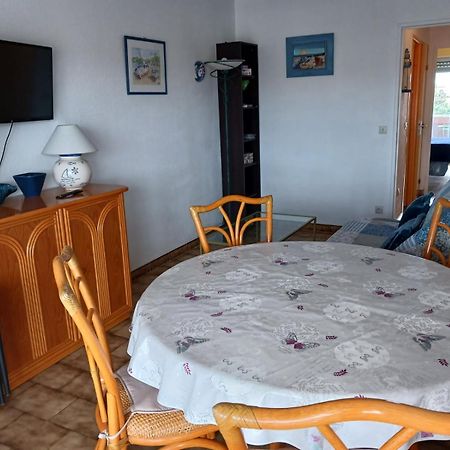 Appartement T2 Vue Mer Et Port,2 Balcons, Parking Prive Canet-en-Roussillon Exterior foto
