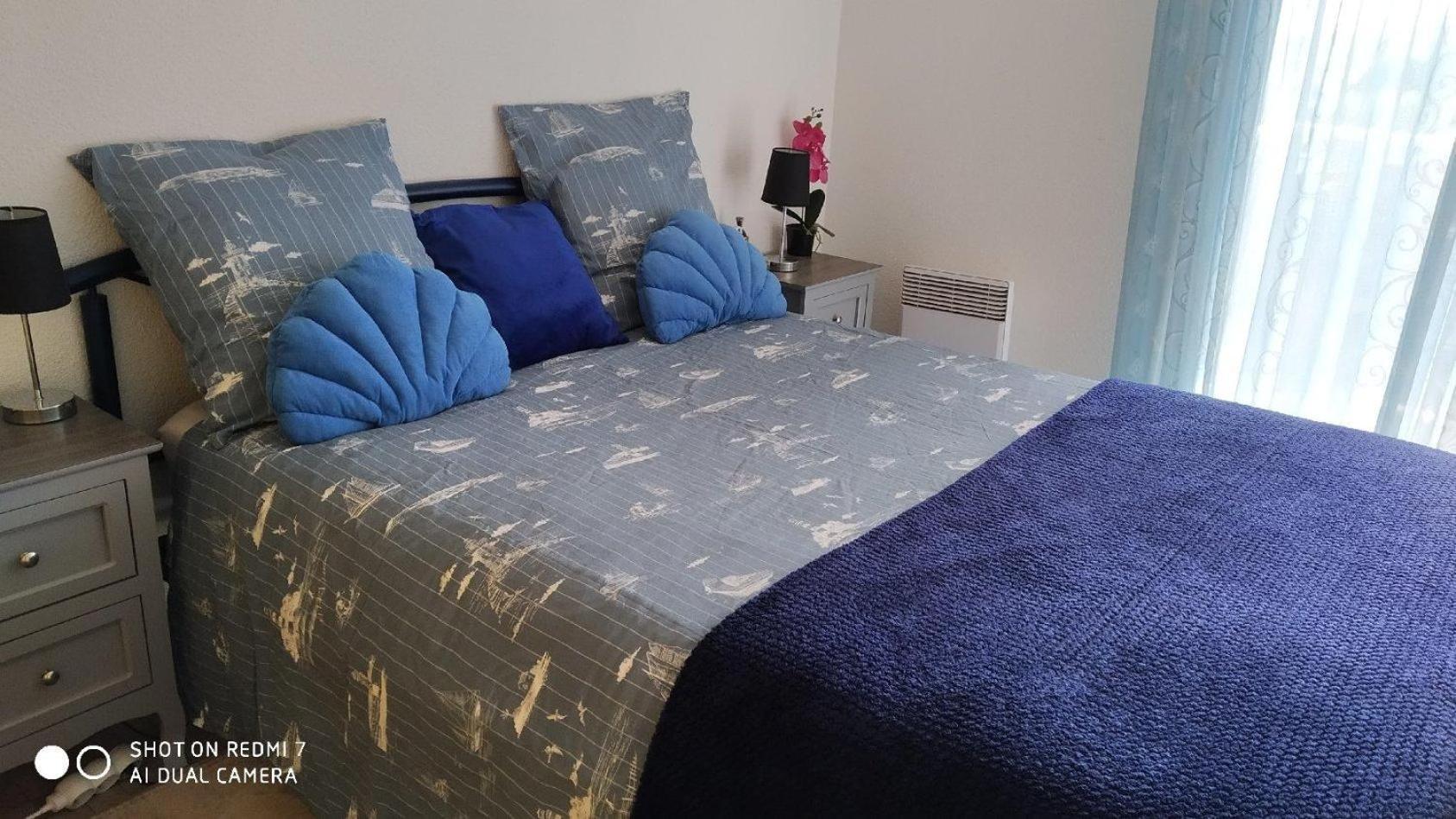 Appartement T2 Vue Mer Et Port,2 Balcons, Parking Prive Canet-en-Roussillon Exterior foto