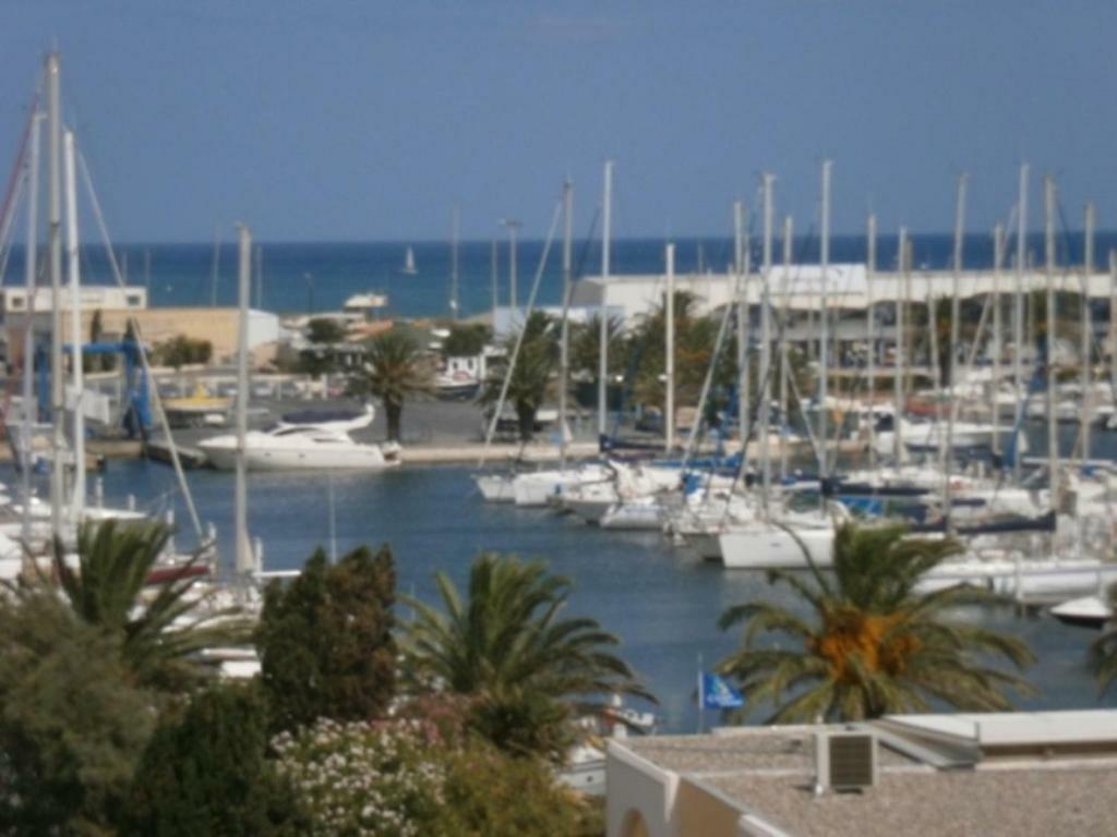 Appartement T2 Vue Mer Et Port,2 Balcons, Parking Prive Canet-en-Roussillon Exterior foto
